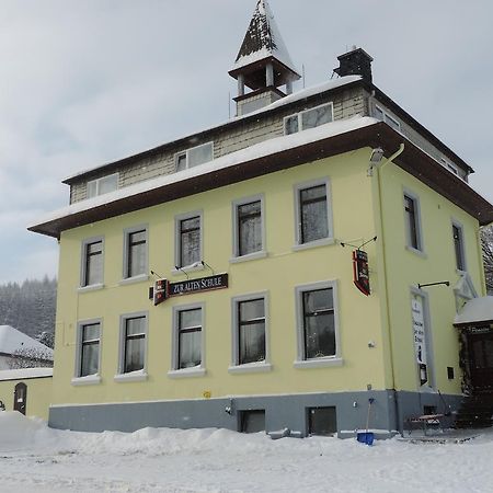 Pension Zur Alten Schule Bärenstein 外观 照片