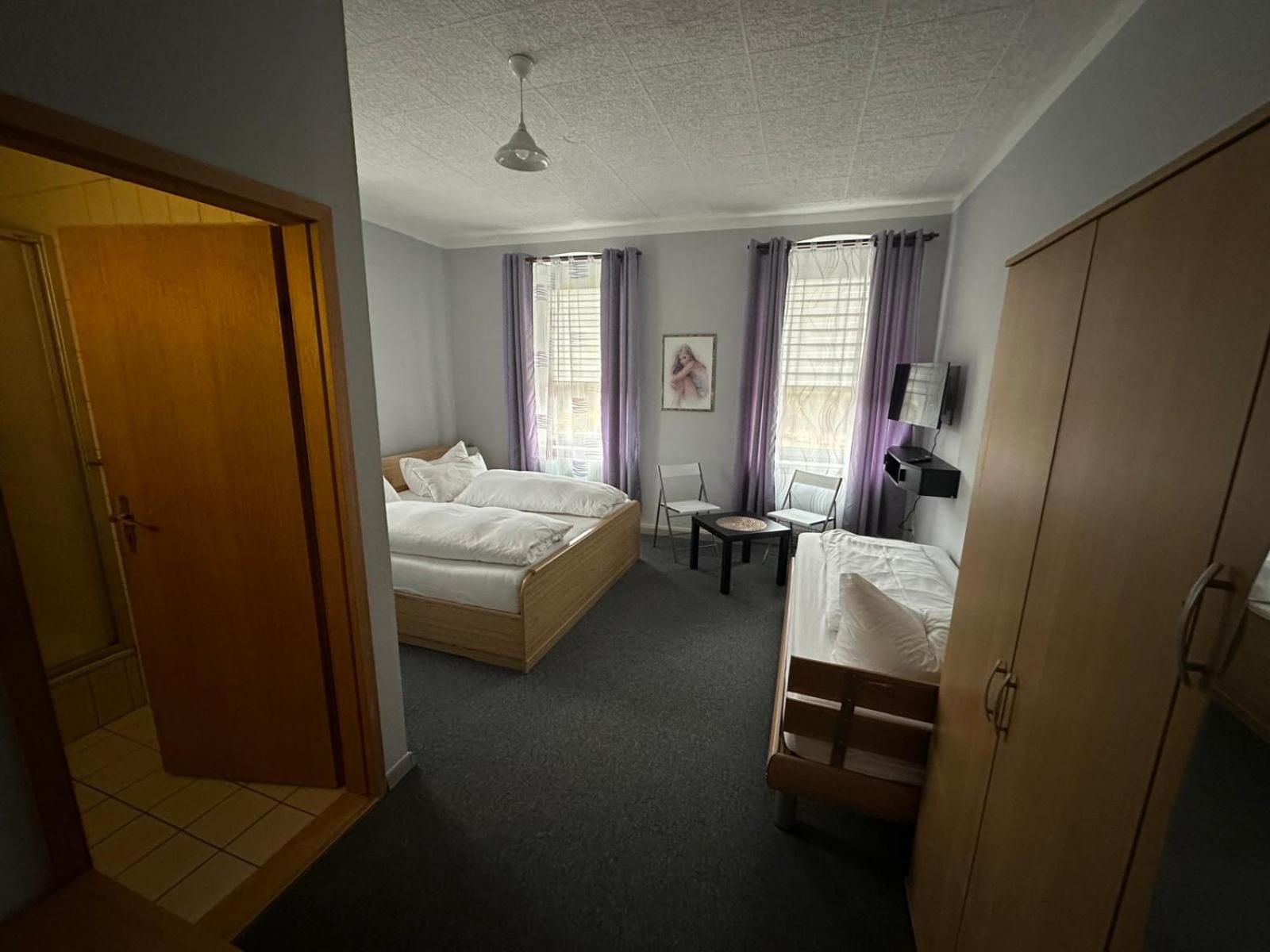Pension Zur Alten Schule Bärenstein 外观 照片