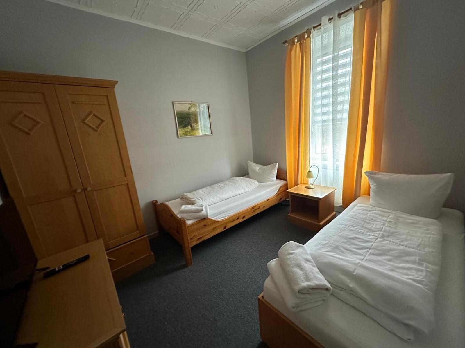Pension Zur Alten Schule Bärenstein 外观 照片